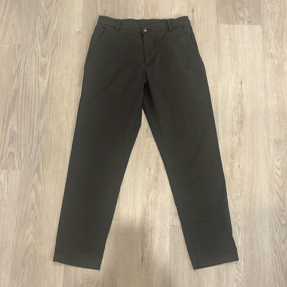 Men’s Lululemon Commission Classic-Fit Pant - 30/30 - Olive Green